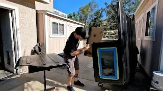 Jeep Wrangler Hard Top Refresh and Install/Swap from Soft Top