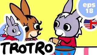TROTRO ENGLISH - 🌭EP18 👨‍🍳- Trotro the cook
