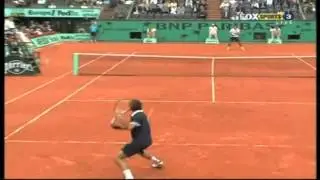 The Roger Federer Experience -- "Rocket" Forehand