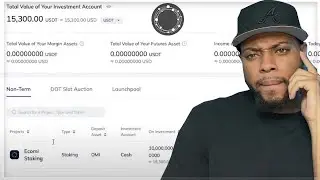 ECOMI / VEVE - OMI Token Staking Tutorial | Step By Step Ascendex 2022 | How To Invest For Beginners
