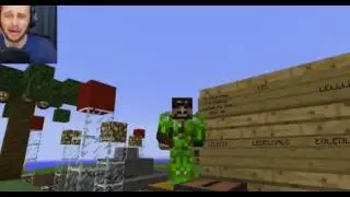 Minecraft: CRUNDEE CRAFT | SLENDERMAN TROLL [49]