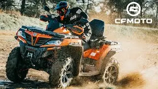 CFMOTO 1000 - EXPERIENCE MORE TOGETHER