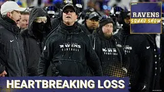 RAVENS SQUAD SHOW: Baltimore Ravens need to do MAJOR soul searching after AWFUL Week 1 loss to Bills