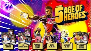 Age of Heroes: NBA® 2K21 MyTEAM Season 5 Goes Live