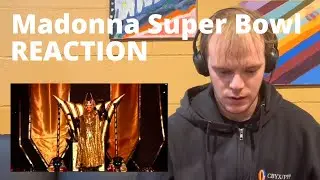 Madonna's Super Bowl Performance | React & Chat