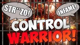 UN DECK DA INFAMI E SENZA-MANI: CONTROL WARRIOR [HEARTHSTONE ITA]