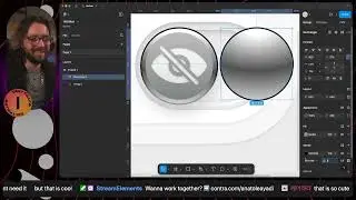 Metal button effect in Figma
