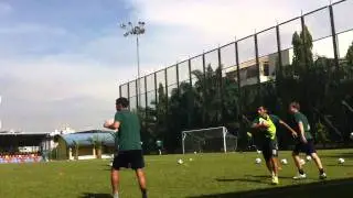 Turkmenistan National Team (Training)