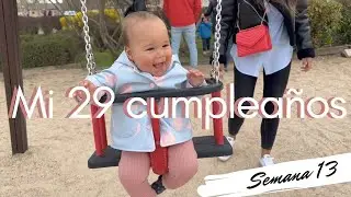 A week of travel, visiting family, and MY 29TH BIRTHDAY!