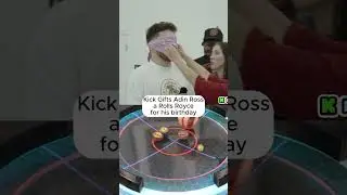 Kick Gifts Adin Ross a Rolls Royce for his Birthday