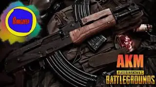 AKM - PUBG ( sound effect  )