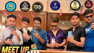 Youtubers Meetup Kolkata - Big Surprise 😲 #freefireindia #vlog