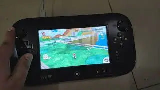Wii U gamepad drift