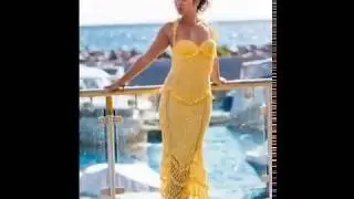Вязаные платья - это красиво и модно!