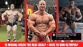 Blessing Says Nick Will Win the Olympia + Is Michal Krizo the Real Deal? + Antoine is Doing Chicago