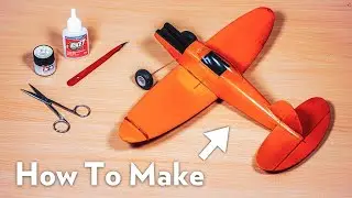 How To Make a Control Line Airplane // Airframe Construction Part 1