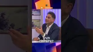 Ես ամաչում եմ, որ իմ հայրենիքի ղեկավարներն ուրանում են Ցեղասպանությունը