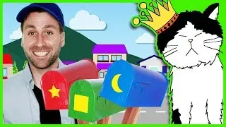 📫 Let's Deliver the Mail! | Learn Colors & Shapes | Mooseclumps | Kids Learning Songs for Toddlers