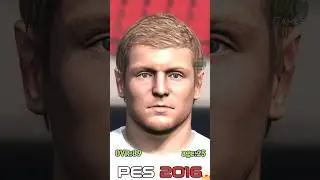 🇩🇪 TONI KROOS - PES Evolution (12-24) #PES #efootball #efootball2024 #fc24 #kroos #realmadrid
