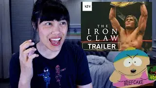 The Iron Claw | Trailer Reaction