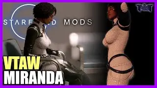 VTAW MIRANDA Outfit - THICC and Regular Options | Starfield Mods