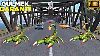 GÜLMEKTEN ALTINA KAÇIRMAK GARANTİ 😂 FULL KOMEDİ 😳 PUBG MOBİLE KOMİK MONTAJ 