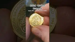THE NEW TUDOR DRAGON COIN IS HERE! #shorts