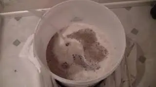 Peated 'whisky' Part 1 - Mashing