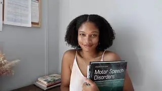 DAY IN THE LIFE OF A SLP GRAD STUDENT | balancing school and work, praxis guide, late assignments
