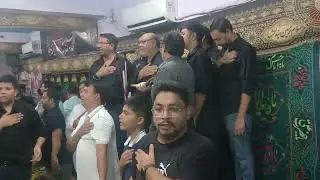 Jab Alam khoon e Alamdar Me Dooba Hoga || jb. irshad husain sb ||