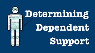Determining Dependent  Support
