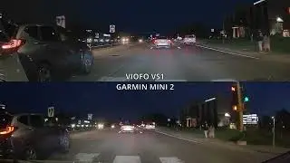 Viofo VS1 vs. Garmin Mini 2 - Sample Footage