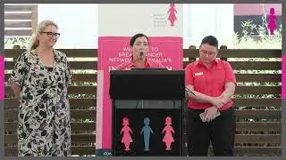 Breast Care Nurses Kate Tracey & Jessica Chenery - Mission Beach Information Forum