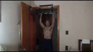 A 65-Year Old Man Doing Pull-ups - Never Say Never!!!
