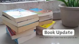 Book Update video || books I read so far in 2024📚🤌