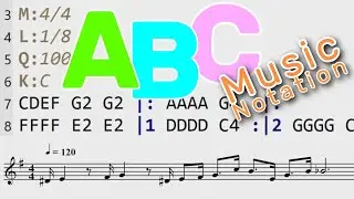 ABC Music Notation