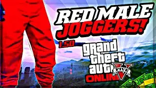 How To Get Red Joggers In GTA 5 (MALE/FEMALE) 1.50!