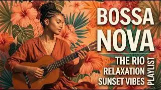🔴 LIVE 24/7 Bossa Nova Cafe ☕ Relaxing Coffee Shop Music for Study, Work & Morning Vibes
