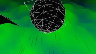 Infinite Terrain // Processing (Java) Music Audio Visualiser