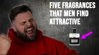 Five Fragrances That Men Find Attractive