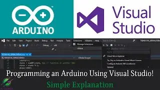 How to program your Arduino with Visual Studio