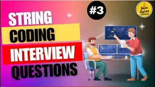 String Coding Interview Questions Part 3 2024