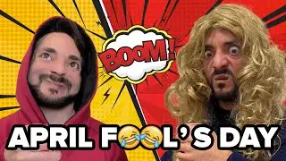April Fool’s day with Little Brother