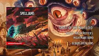 Nolan Potter's Nightmare Band - Ghost of The Nautiloid (Official Art Video)
