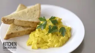 The Trick to Perfectly Scrambled Eggs - Kitchen Conundrums with Thomas Joseph