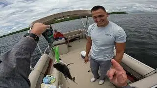 Florida Day 2..... Caught in Hurricane Debby!