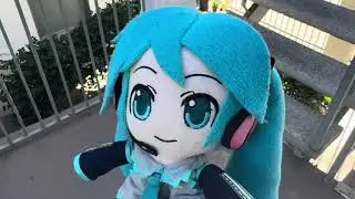 PLEASE MIKU!!!  (Plush version)