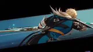 Varka burst in Slow Motion (Genshin Impact Luna 5 (6.5) Leaks)