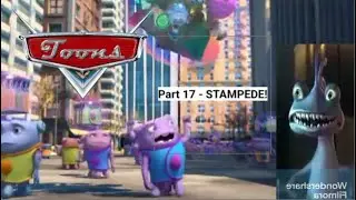 “Toons” (Cars) Part 17 - STAMPEDE!