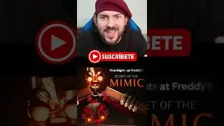 La DEMO de FNAF SECRET OF THE MIMIC